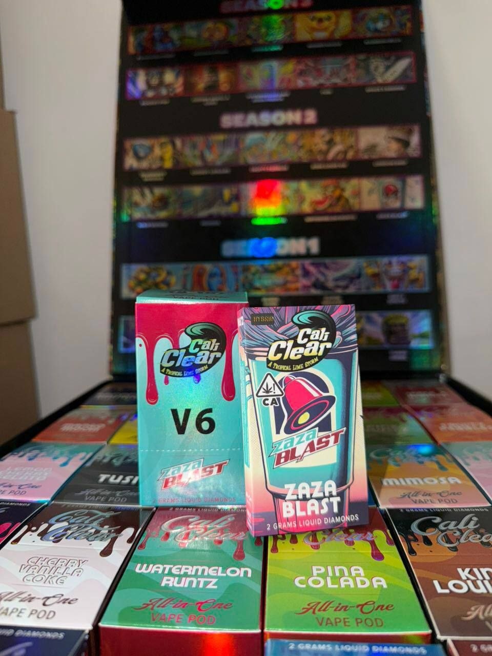 Cali Clear V6 2G disposable