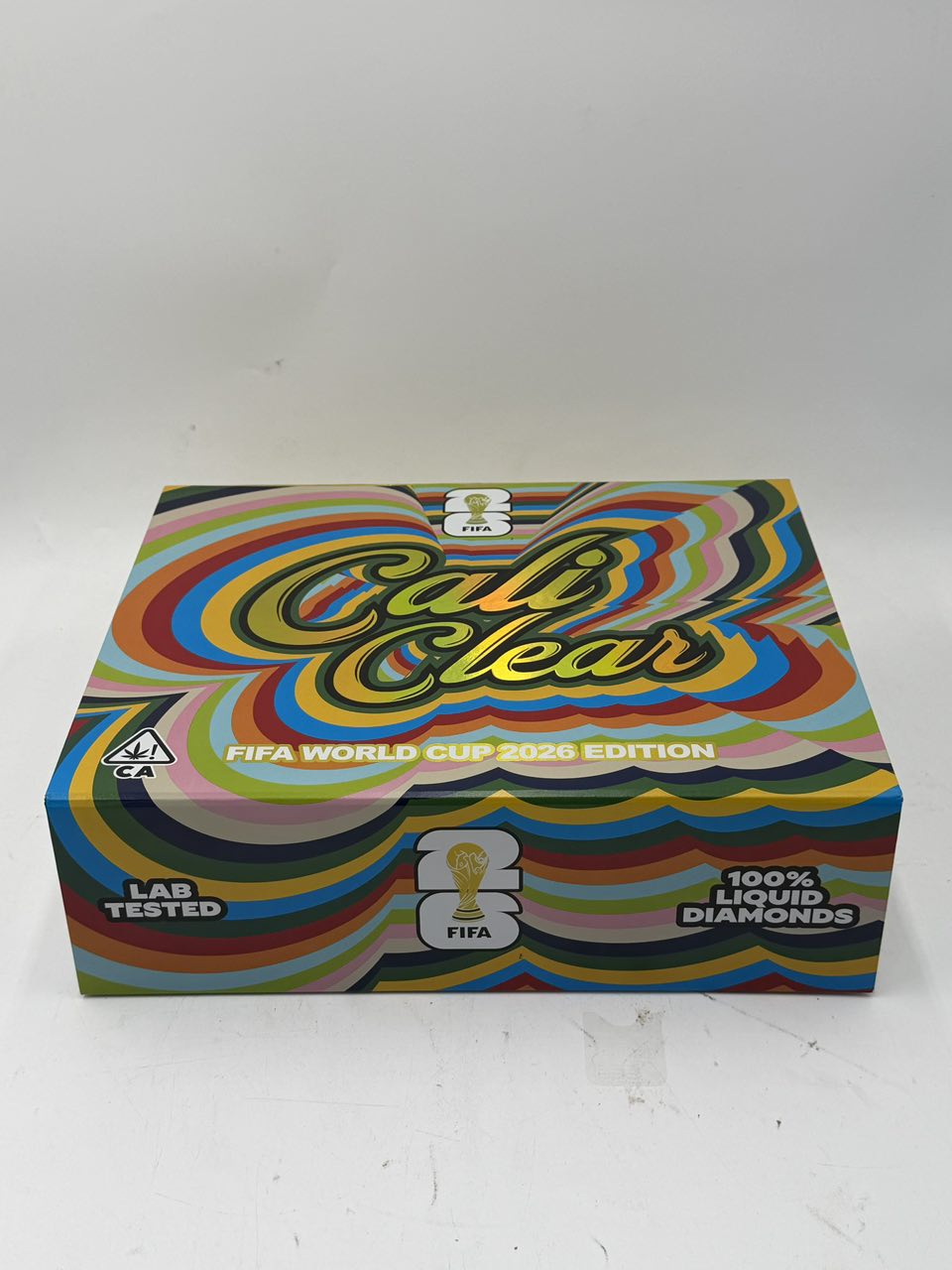 Cali Clear carts World Cup Edition