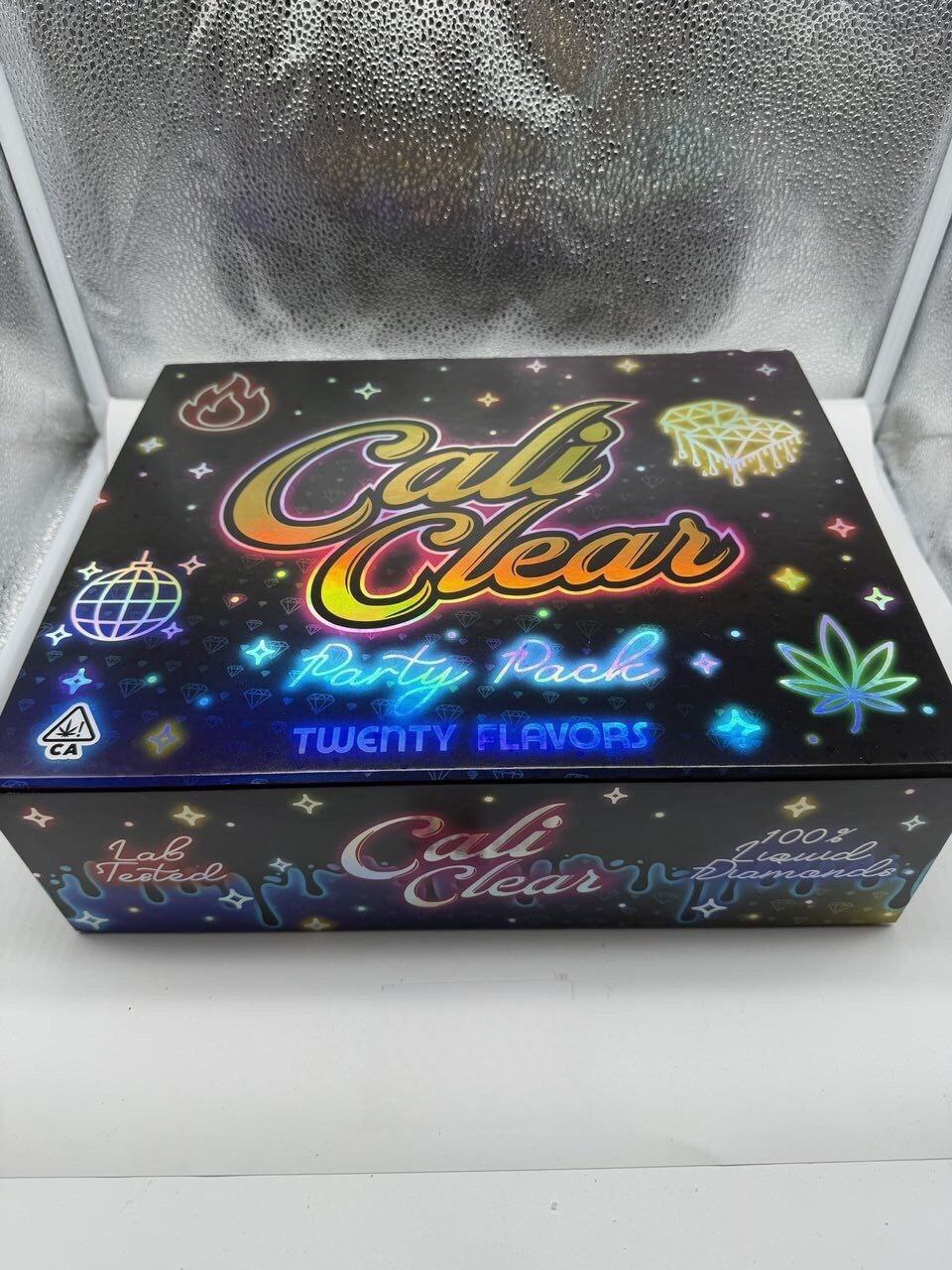 Cali Clear carts party pack