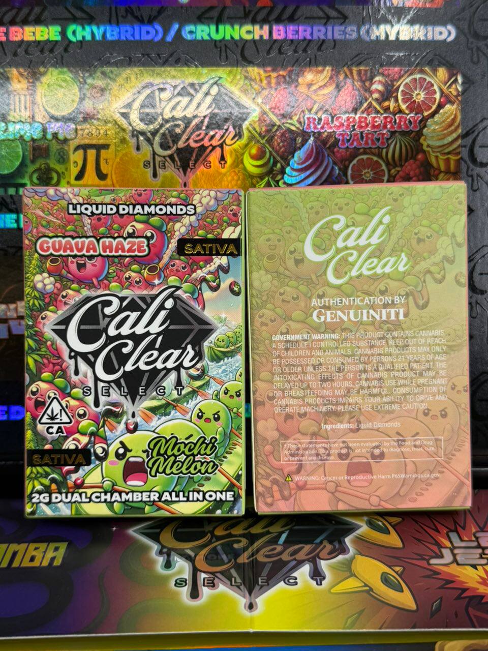 Cali Clear dual chamber 2G disposable